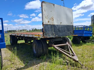 7m Draw bar flatdeck trailer
