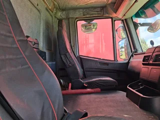 2022 Iveco 420 Twinsteer with 12 ton crane and Logging body truck 8x4