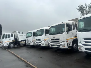 Nissan 10 cube tippers for sale