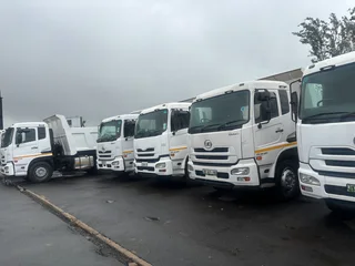 Nissan 10 cube tippers for sale