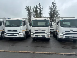 Nissan 10 cube tippers for sale