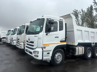 Nissan 10 cube tippers for sale