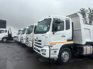 Nissan 10 cube tippers for sale