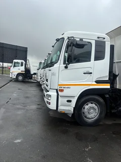 Nissan 10 cube tippers for sale