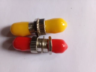 ST multimode adapters ST single mode adapters