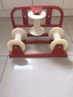 Cable laying rollers