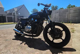 1980 Suzuki GS 850 Bobber