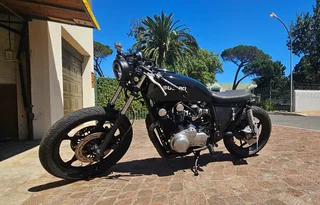 1980 Suzuki GS 850 Bobber