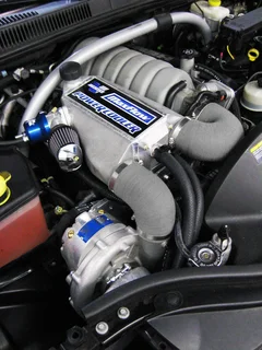 2006-2010 Jeep 6.1L Grand Cherokee SRT8 vortex supercharger