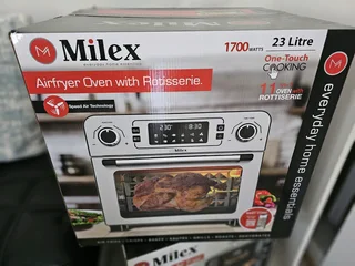 Milex 23-litre Air Fryer Oven Brand New
