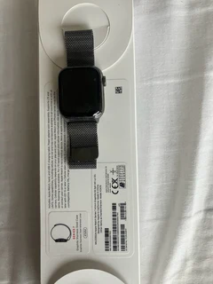 Apple Watch Series 7 , Graphite WiFi Plus Cellular
