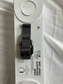 Apple Watch Series 7 , Graphite WiFi Plus Cellular