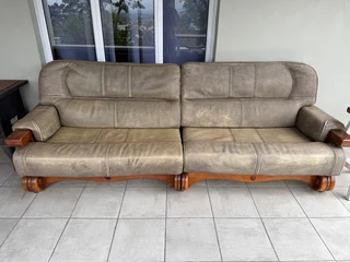 genuine leather sofa