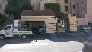 Weekend movers. From R799. Call Yourek 0842914665