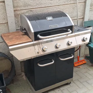 Gas Braai - Mega Master