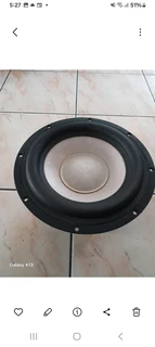 Sony sub 12 inch &#43; amp ( defect)