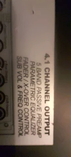 Dixon parameteric equalizer