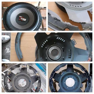 Speaker refurbishment