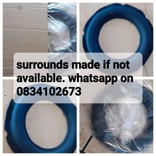 Speaker refurbishment