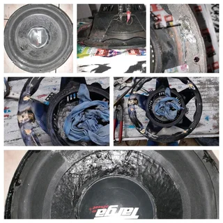 Speaker refurbishment