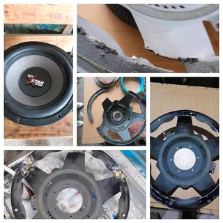 Speaker refurbishment