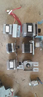 Servo motors and fans