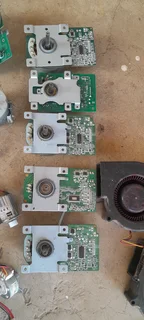 Servo motors and fans