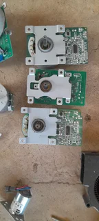 Servo motors and fans