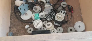 Servo motors and fans