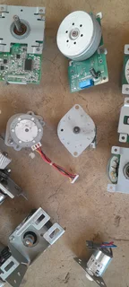 Servo motors and fans