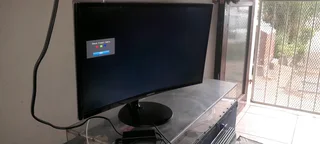 Samsung24inch curved monitor