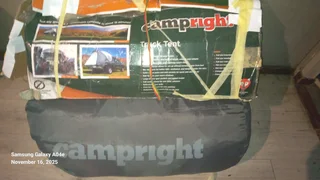 Camping tent to fit 7 different bakkies model&#39;s