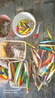 Fishermans dream box full of getting you Hooked!