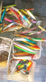 Fishermans dream box full of getting you Hooked!