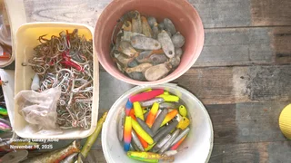 Fishermans dream box full of getting you Hooked!