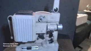 1962 Vintage Video recorder Sekonic with projector