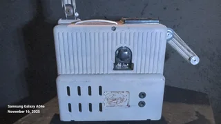 1962 Vintage Video recorder Sekonic with projector