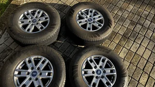 Next Gen Ford Ranger 16&#34; Wheel and Tyre Set