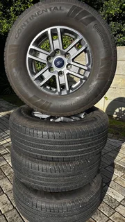 Next Gen Ford Ranger 16" Wheel and Tyre Set
