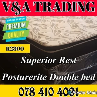 Shop from ur home and recieve ur bed at ur doorstep cash eft or card payment upon delivery