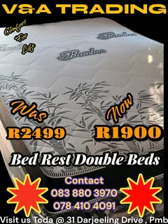 We deliver &amp; accept payment on arrival of ur bed cash, eft or card payments