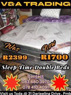 We also deliver & accept payment on arrival of ur bed