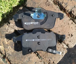 Brake Pads Ferodo Premier (opel Astra, Corsa, Meriva, Zafira)