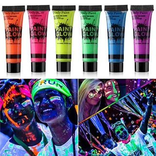 NEON Party Package with UV lights and Neon stretch décor