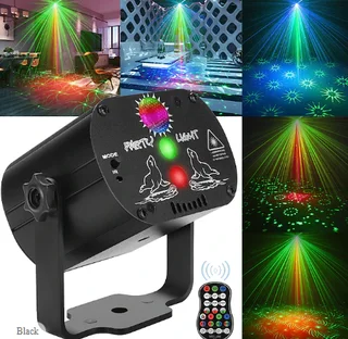 NEON Party Package with UV lights and Neon stretch décor