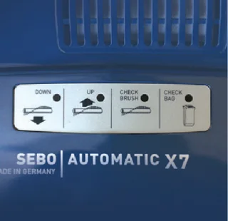 The BEST Vacuum Cleaner on the Market - SEBO Automatic X7 upright - Country wide delivery included