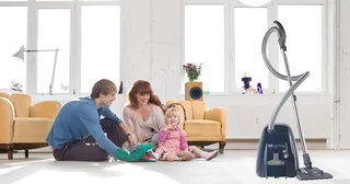 SEBO Airbelt K1 powerful compact vacuum cleaner ~ New