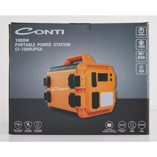 Conti 1000w Portable UPS - NEW - Retails for R13,500