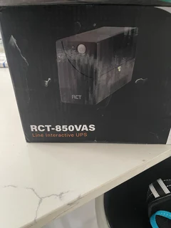 RCT 850VA Line Interactive UPS (480 W)