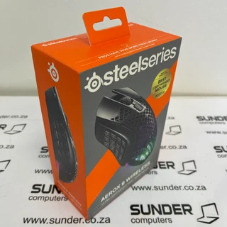 SteelSeries Aerox 9 Wireless Gaming Mouse, New, Sealed, Retail: R4k